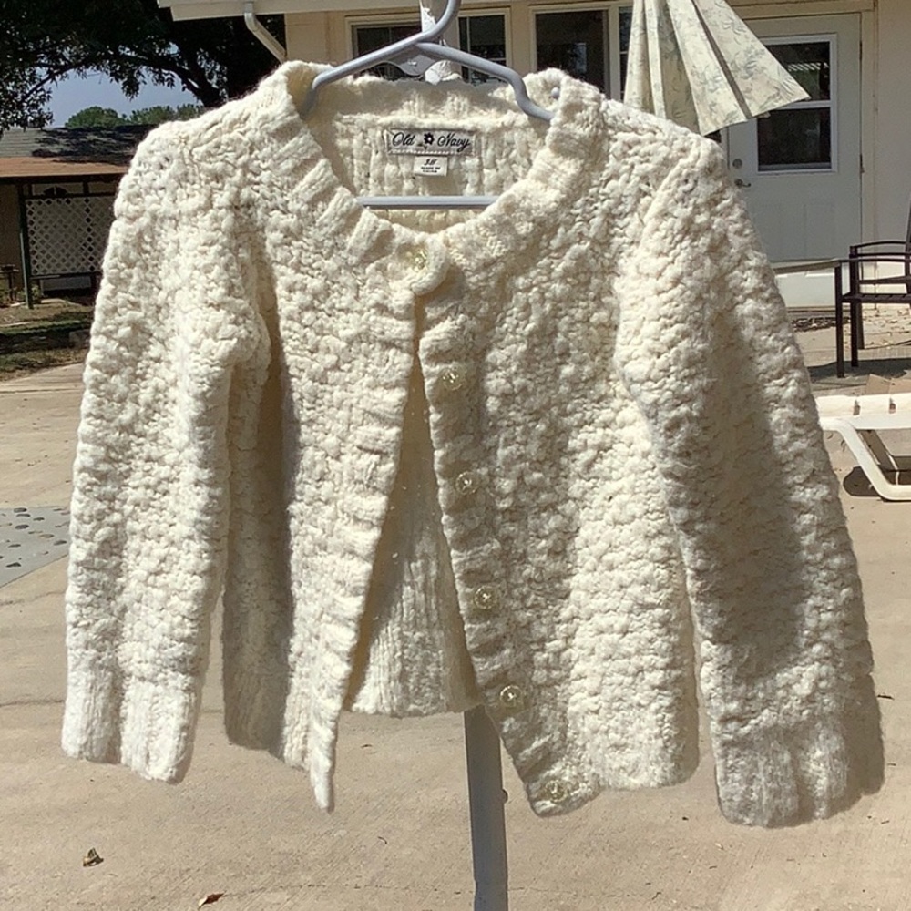 🟠Old Navy toddlers knit Cardigan